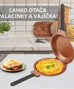 Alternative view of Prestige DuoChef – Luxusná obojstranná panvica na dokonalé palacinky