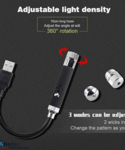 Alternative view of LED Hviezdne Nebo Nočné Svetlo USB (2 položky)