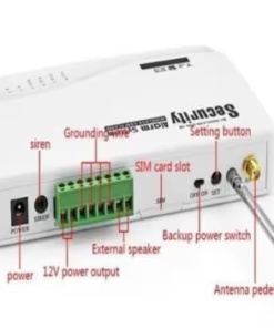 Alternative view of Bezdrôtový gsm alarm, zabezpečovací systém