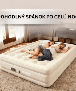 Alternative view of AEROLUX Comfort Bed System - Nafukovací matrac so zabudovanou elektrickou pumpou – (200 x 150 x 40cm)