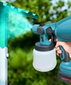 Alternative view of Akumulátorová striekacia pištoľ s dvoma nabíjateľnými batériami, 800 ml