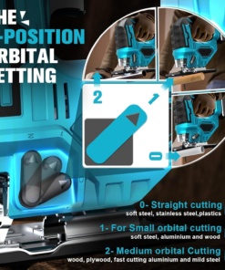 Alternative view of Akumulátorová priamočiara píla JMK