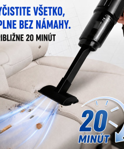 Alternative view of AEROVAC™ Ručný bezdrôtový vysávač do auta 17000pa