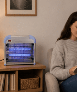 Alternative view of PEST KILLER 20W UV lampa – Prenosný tichý lapač hmyzu