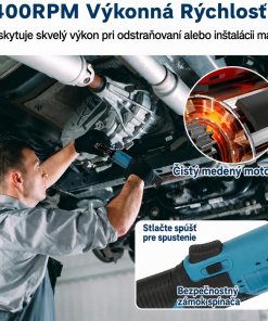 Alternative view of Sada akumulátorových račňových kľúčov Voltaris Torque Pro™