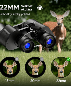 Alternative view of Ďalekohľad Vistaro OptiMax Pro™ 21×50 s vysokým zoomom