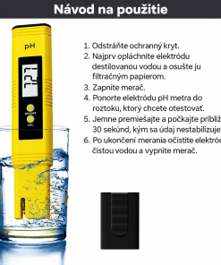 Alternative view of Súprava digitálneho pH metra AquaVera Precision™ (2 kusy za cenu jedného)